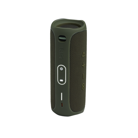 JBL Flip 5 - Green - Portable Waterproof Speaker - Back image number null
